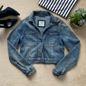 Abercrombie Jean Jacket
